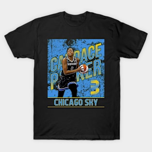 Candace parker || chicago sky || 3 T-Shirt